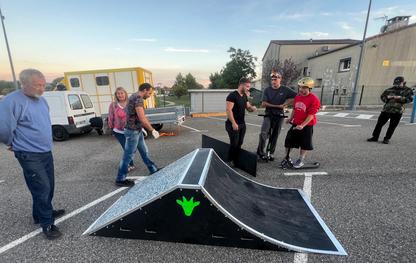 EKOBOX Quentin 60 Le premier module pour rider écoresponsable