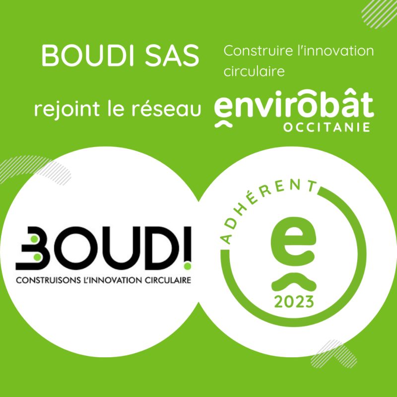 Boudi rejoint le réseau EnviroBAT Occitanie