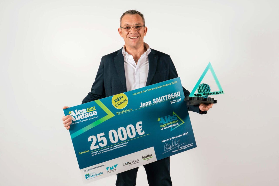 BOUDI 1er Prix du Défi Climat du concours Alès Audace 2023