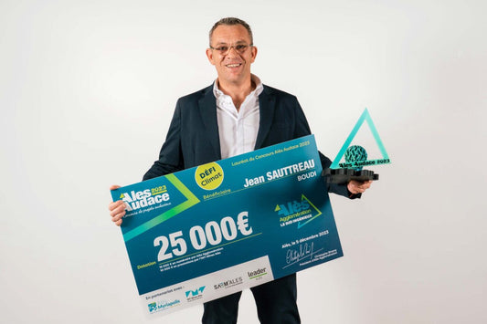 BOUDI 1er Prix du Défi Climat du concours Alès Audace 2023