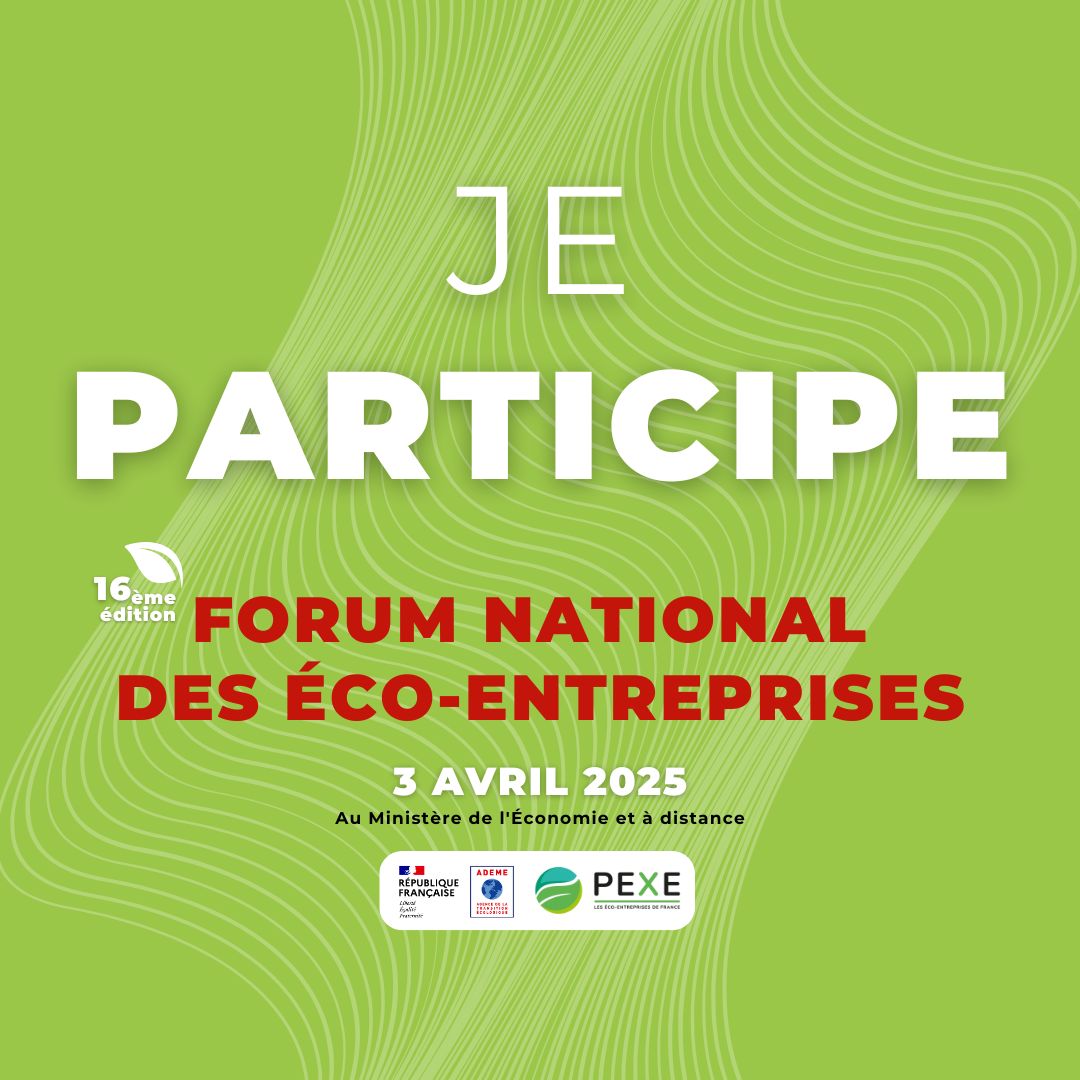 Forum national des Eco-entreprises 2025
