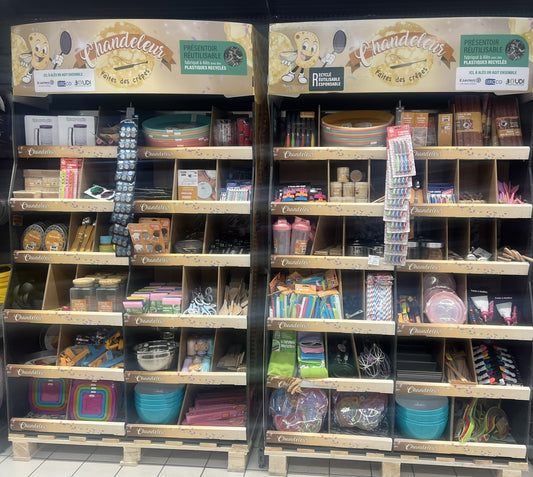 EKOBOX 1000*1200PLV Présentoir écoresponsable