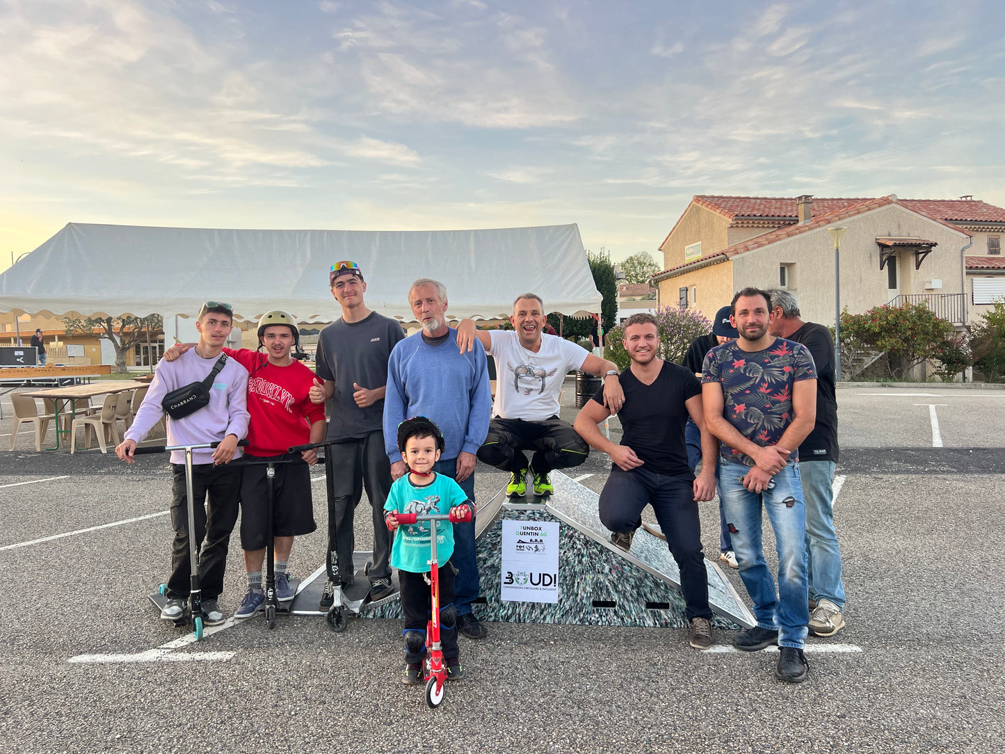EKOBOX Quentin 60 Le premier module pour rider écoresponsable