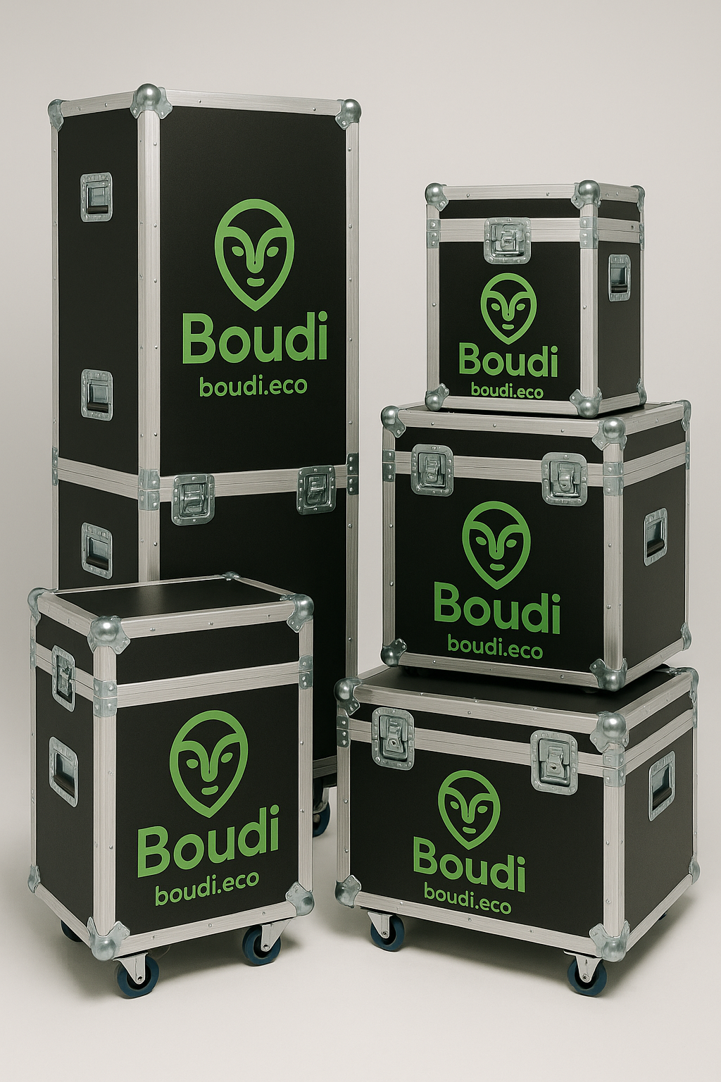 EKOCase le Premier Flight Case écoresponsable