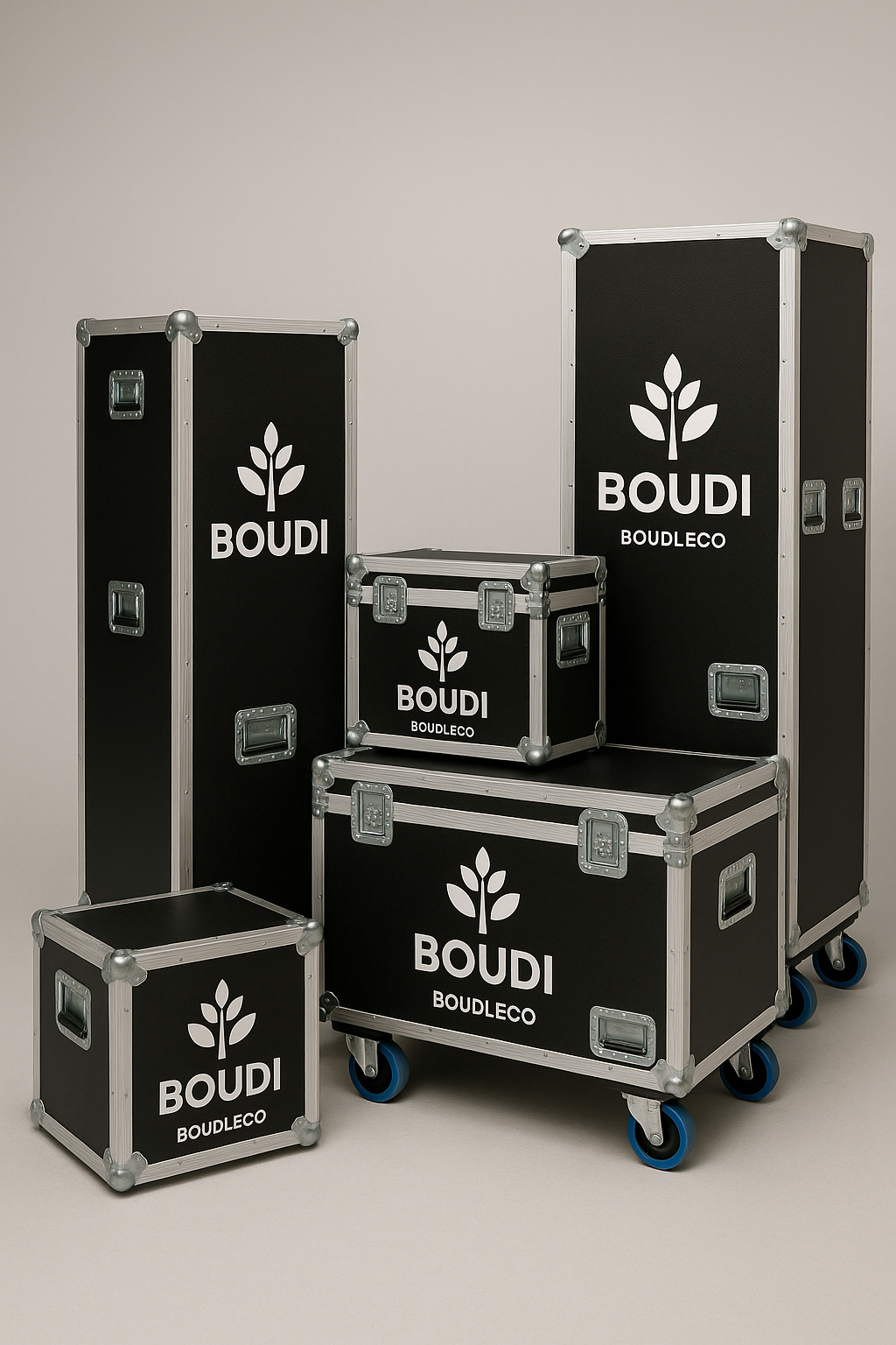 EKOCase le Premier Flight Case écoresponsable