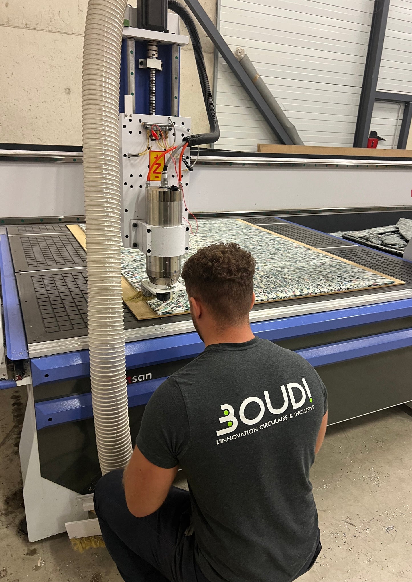 EKOBOX Quentin 60 Le premier module pour rider écoresponsable